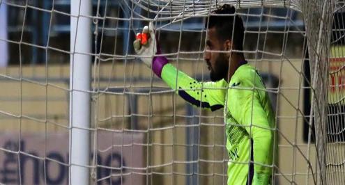 الشناوي: لم أهرب من مباراة الجيش.. ولن أرحل عن الزمالك